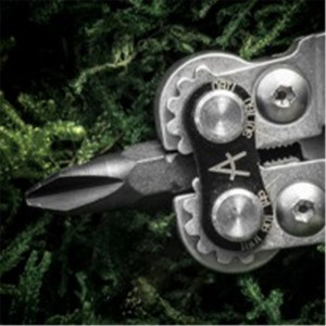 Multitool SOG PowerLitre, 18 functii, otel 5Cr15MoV, Compound Leverage, finisaj Stonewash - Img 11