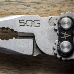 Multitool SOG PowerPint, 18 functii, otel 5Cr15MoV, Compound Leverage, finisaj Stonewash - Img 10