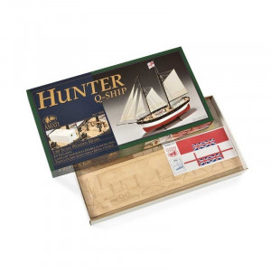 Nava Q Hunter - Navomodel Amati, Scara 1:60 - Img 3