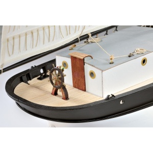 Nava Q Hunter - Navomodel Amati, Scara 1:60 - Img 20