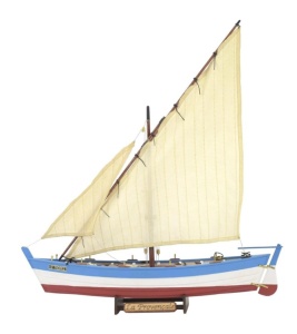 Navomodel barca de pescuit La Provençale, scara 1:20 - Artesania Latina - Img 3