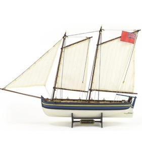 Navomodel Barca lunga a capitanului HMS Endeavour, scara 1:50 - Artesania Latina - Img 6