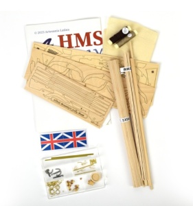 Navomodel HMS Bounty's Jolly Boat, scara 1:25 - Artesania Latina - Img 2