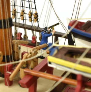 Navomodel Nava HMS Endeavour, scara 1:65 - Artesania Latina - Img 11