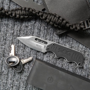 NB1012-CP Cutit lama fixa INSTINCT - G10, SATIN, SOG - Img 17