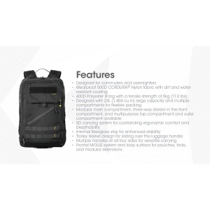 Nitecore BP23 Pro - Rucsac Tactic 23L Impermeabil - Img 6