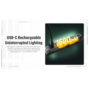 Nitecore EDC07, Lanterna Mana Subtire 1500 Lumeni - Img 13