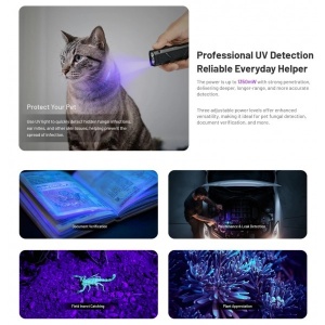 Nitecore EDC17, Lanterna Mana cu UV si Laser - Img 6