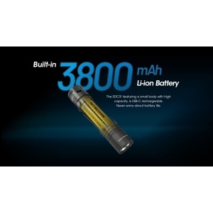 Nitecore EDC31, Lanterna EDC Compacta 3500 Lumeni - Img 14