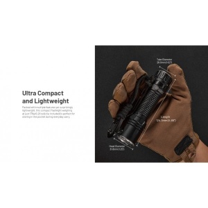 Nitecore EDC35, Lanterna EDC Reincarcabila 5000 Lumeni - Img 23
