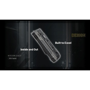 Nitecore EDC37 - Lanterna Mana 8000 Lumeni USB-C - Img 17