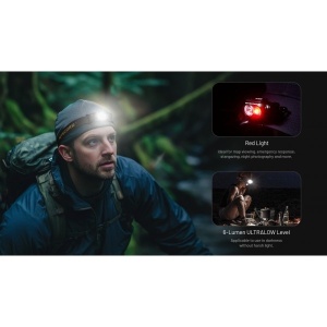 Nitecore HA11 UHE, Lanterna Frontala AA 240 Lumeni - Img 9