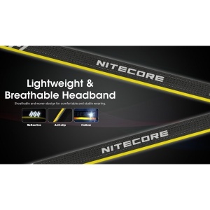 Nitecore HA15 UHE, Lanterna Frontala AA 400 Lumeni - Img 13