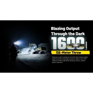 Nitecore HC70 UHE, Lanterna Frontala 1600 Lumeni - Img 6