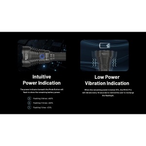 Nitecore MH40 Pro, Lanterna Vanatoare 3500 Lumeni - Img 16