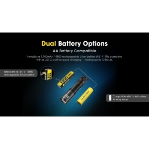 Nitecore MT1A Pro, Lanterna EDC Reincarcabila 800 Lumeni - Img 9