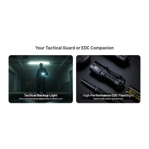 Nitecore MT1C Pro, Lanterna EDC Tactica 1000 Lumeni - Img 15