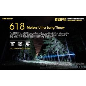 Nitecore NEW P30 Lanterna Vanatoare 1000 Lumeni - Img 8