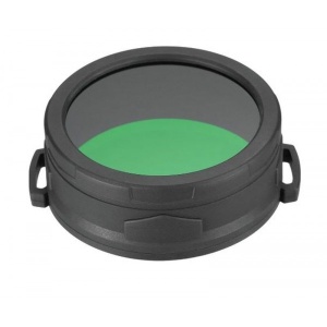 Nitecore NFG65 Filtru Verde pentru Lanterna 65mm - Img 2