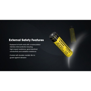 Nitecore NL1840HP Acumulator 18650 4000mAh 10A - Img 10