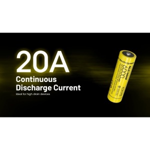 Nitecore NL2160HP Acumulator 21700 6000mAh 20A - Img 15