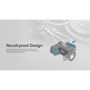 Nitecore NPL25 Lanterna Pistol 900 Lumeni - Img 21