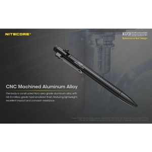 Nitecore NTP31 Pix Tactic Aluminiu Spargator Geam - Img 8
