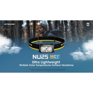 Nitecore NU25 MCT Lanterna Frontala 400 Lumeni - Img 19