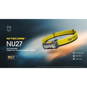 Nitecore NU27 Lanterna Frontala MCT 600 Lumeni - Img 4
