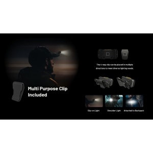 Nitecore NU27 Lanterna Frontala MCT 600 Lumeni - Img 14