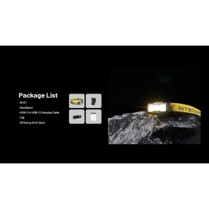 Nitecore NU27 Lanterna Frontala MCT 600 Lumeni - Img 24