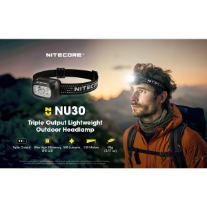 Nitecore NU30 Lanterna Frontala 500 Lumeni USB-C - Img 22