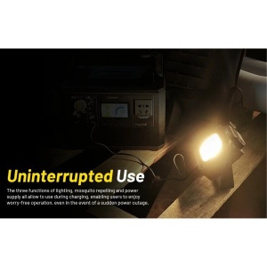 Nitecore NWL30, Lanterna 3-in-1 Lampa Camping 3000lm - Img 10