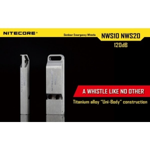 Nitecore NWS10 - Fluier de Supravietuire Titan 120dB - Img 9