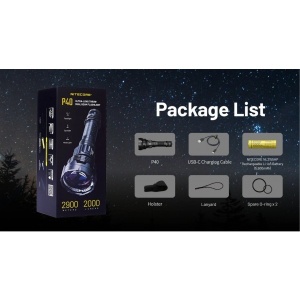 Nitecore P40, Lanterna Vanatoare LEP 2000 Lumeni - Img 17
