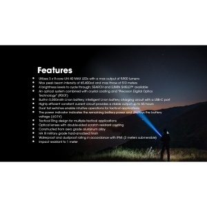 Nitecore TM9K Pro - Lanterna 9900 Lumeni USB-C - Img 21