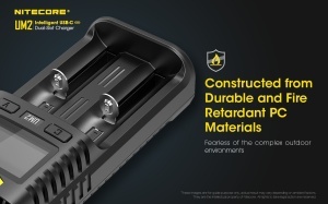 Nitecore UM2 - Incarcator USB Inteligent 2 Sloturi - Img 15
