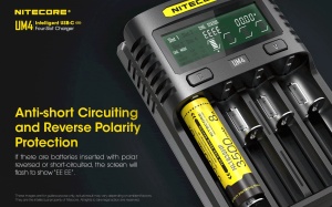Nitecore UM4 - Incarcator USB Inteligent 4 Sloturi - Img 17