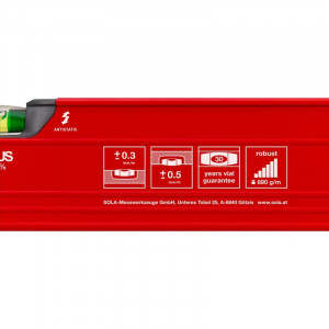 Nivela cu profil tubular RED 3 SOLA - Img 5