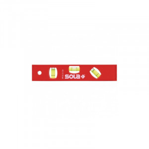 Nivela din plastic PT 5 3 bule, SOLA - Img 3