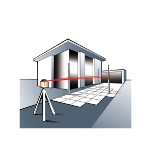 Nivela laser rotativ orizontal – pana la 600 m diametru cu receptor FR 45, Stabila - Img 9
