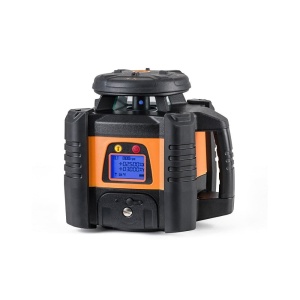 Nivela laser rotativa orizontala cu afisaj, cu receptor FR 45, GEO-FENNEL - Img 16