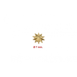 Ornament din alama tip U/2 pentru navomodele / hobby, Amati Italia - Img 4