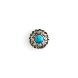 Ornament Turquoise Feather Tandy Leather SUA - Img 5