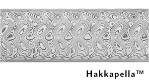Otel Damasc pentru cutite, Damasteel DS93X, HakkapellaFlatGround 100x3.5x340mm