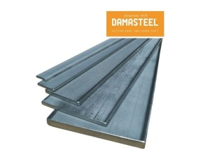 Otel inoxidabil pentru cutite, Damasteel RWL 34, 51x5.2 mm - Img 5