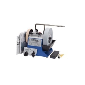 Pachet masina de ascutit, Tormek T-4 cu atasamente ascutire si dulap scule - Img 11