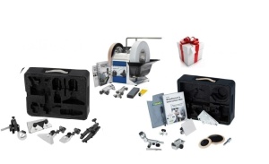 Pachet masina de ascutit, Tormek T-8 si kit TNT-808 si HTK-1006