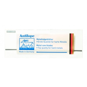 Panze pentru fierastrau bijutier ANTILOPE Blue, Niqua - Img 3