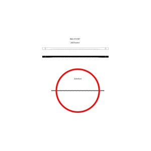 Panze traforaj cu pin NIQUA PINNED REGULAR 3